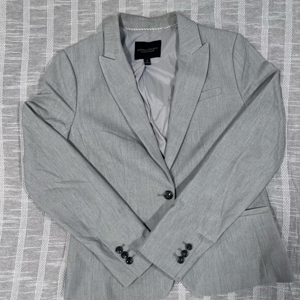 banana republic blazer